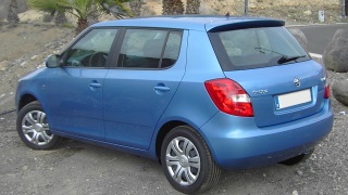 Tropical Car